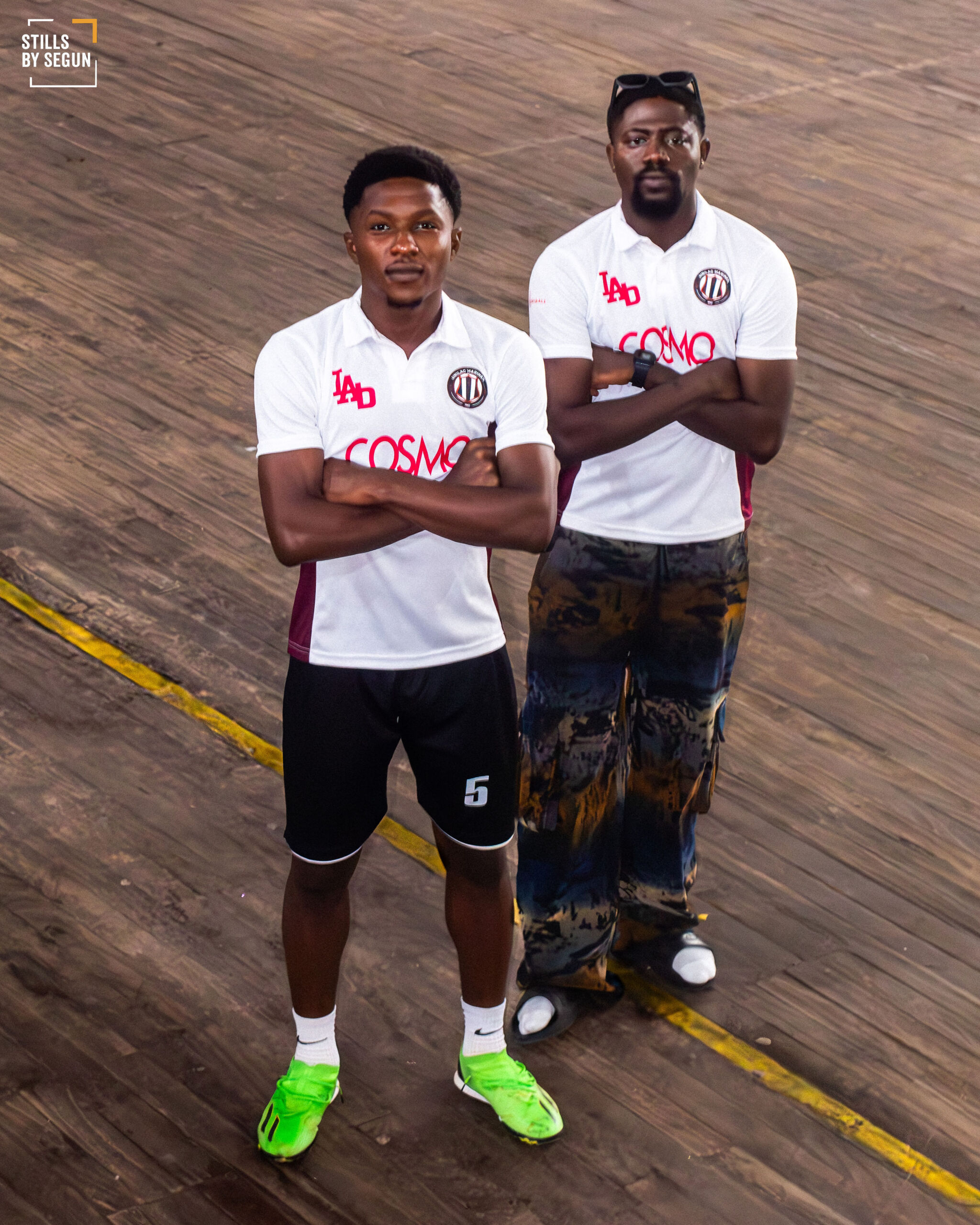 UNILAG Playball Africa 2025 Jersey - Image 3